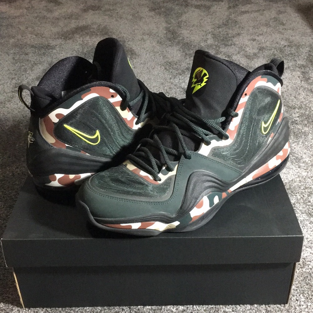 Nike Air Penny 5 “Camo” Size 12 Men’s